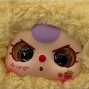 Baby Three BB3 New Open Box Confirmed Lily Rabbit Town V1 Yellow with Angry Eyes